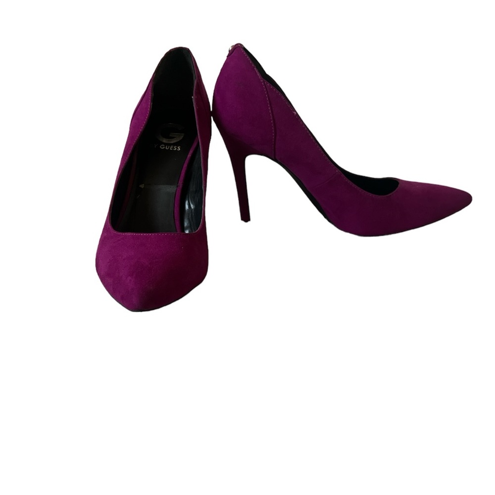 G by Guess Purple Pumps Size 9 1/2 - Picture 7 of 7